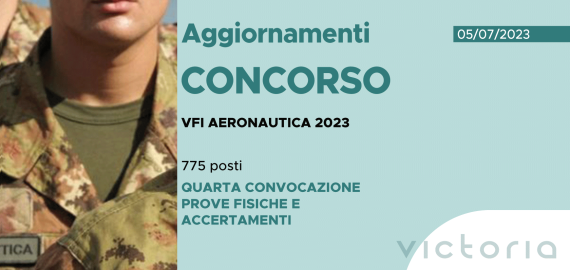 Concorso VFI Aeronautica 2024: date, prove e informazioni utili