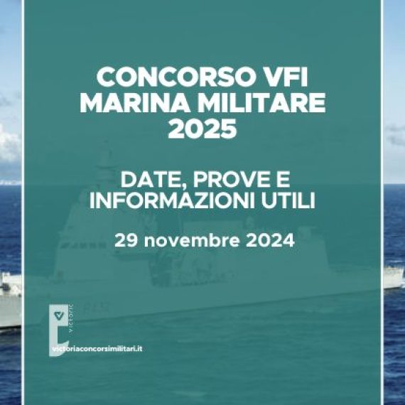 Concorso 2500 VFI Marina 2025